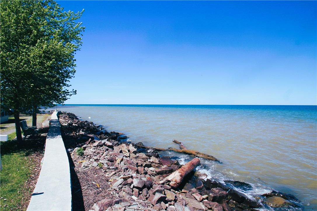 13202 Park Road Carlton, NY 14571 - Photo 41 of 50 Incredible Lakeside Concrete & Rip Rock Breakwall