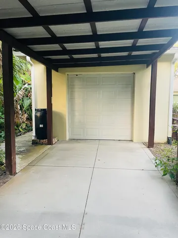 a view of empty room