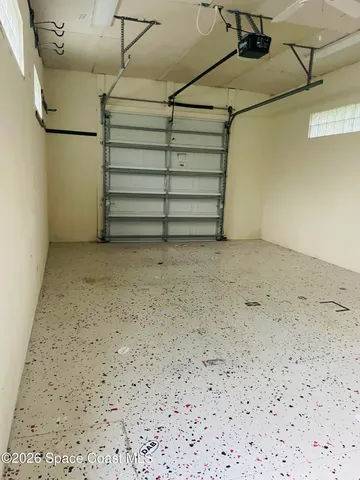 a view of a small space