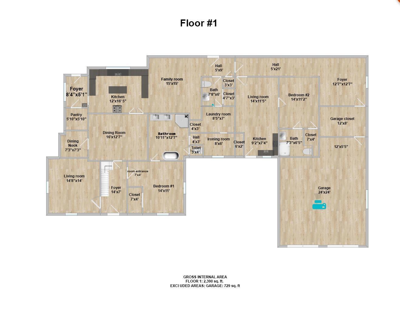 243 Bowmantown Road Jonesborough, TN 37659 - Photo 95 of 113 Floor #1