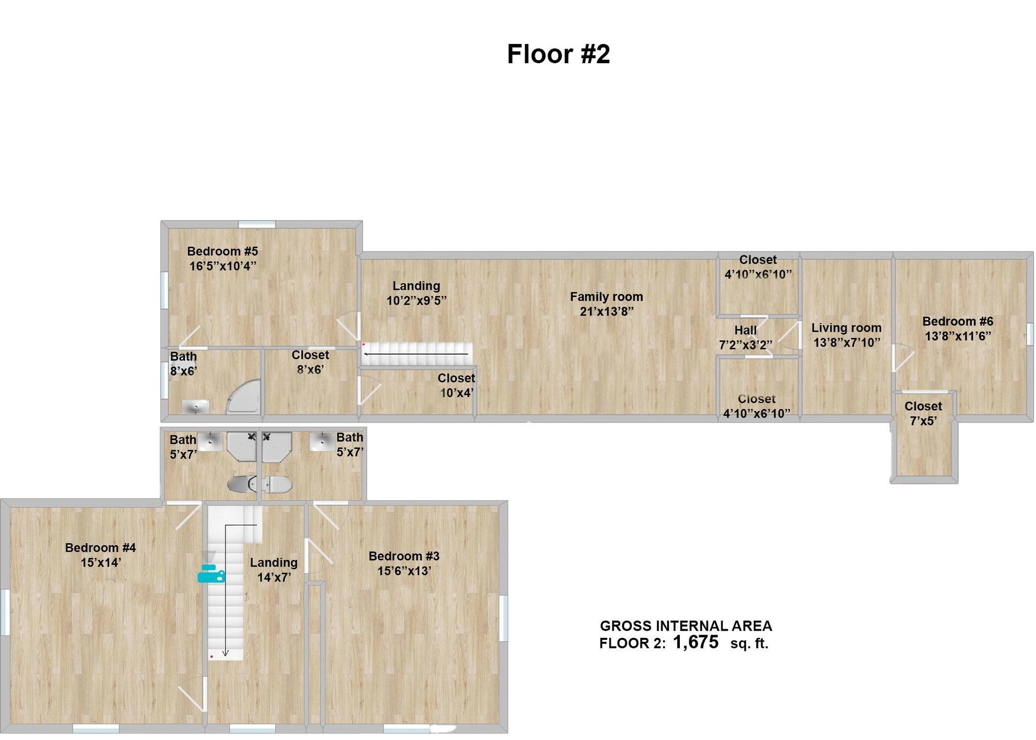 243 Bowmantown Road Jonesborough, TN 37659 - Photo 96 of 113 Floor #2