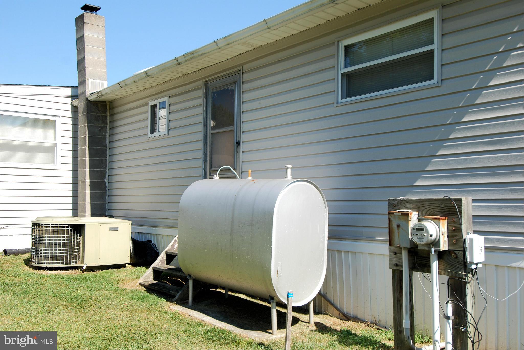 47 Red Barn Road Port Deposit, MD 21904 - Photo 20 of 21 Oil Tank located at rear of home