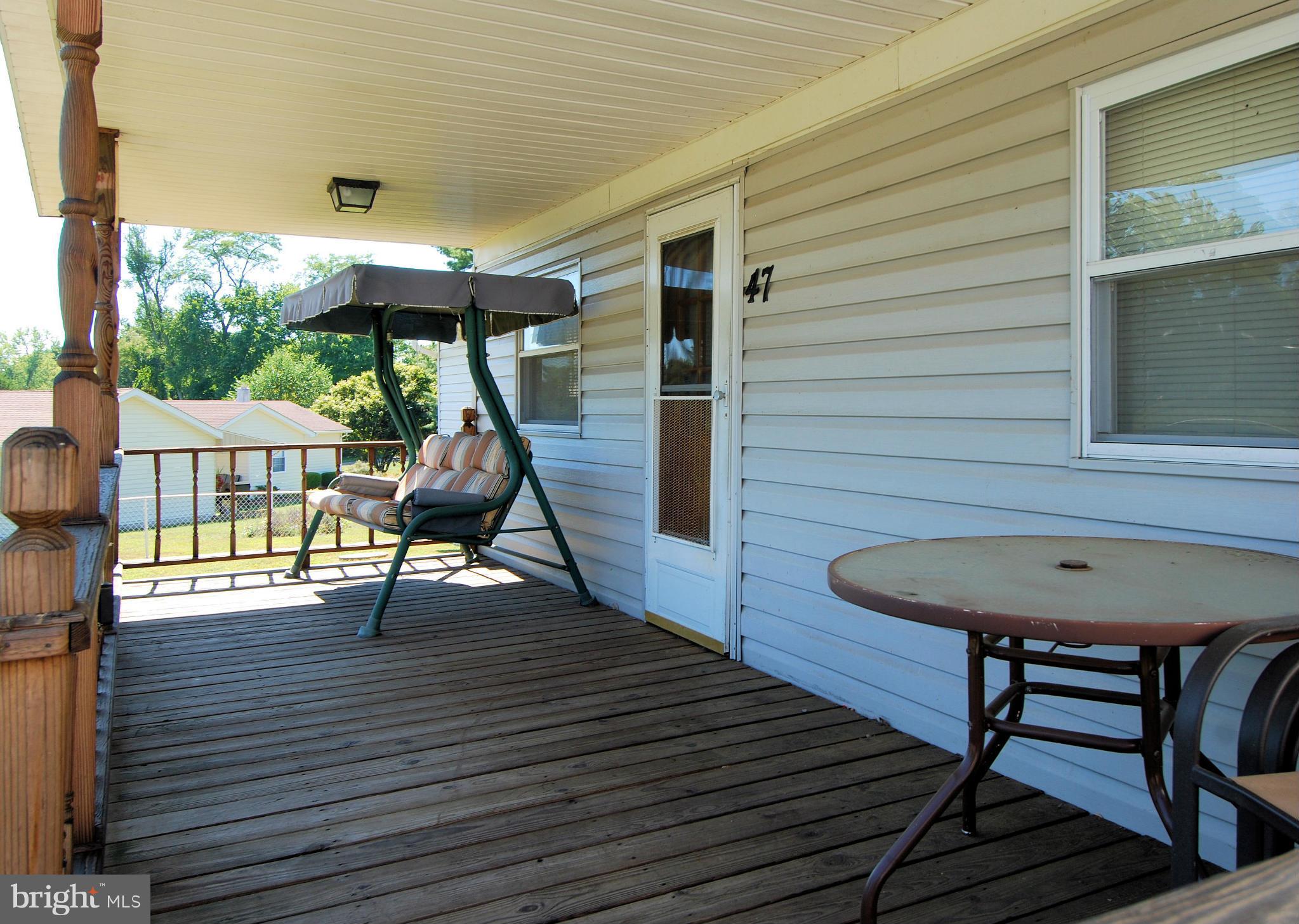 47 Red Barn Road Port Deposit, MD 21904 - Photo 6 of 21 Front Porch is a Perfect Place to Relax