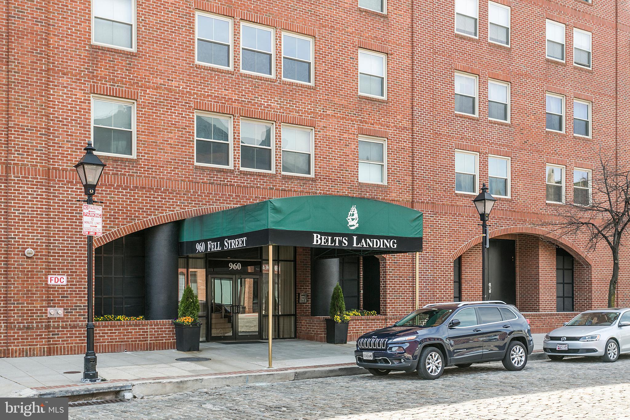 960 Fell Street, Unit 616 Baltimore, MD 21231 - Photo 13 of 37 entry to building