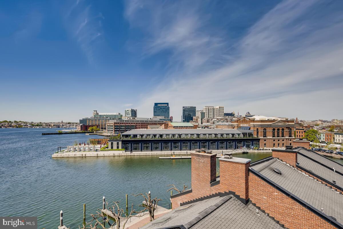 960 Fell Street, Unit 616 Baltimore, MD 21231 - Photo 2 of 37 View from unit