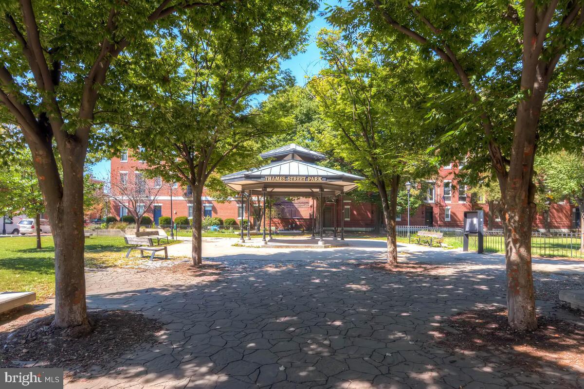 960 Fell Street, Unit 616 Baltimore, MD 21231 - Photo 26 of 37 park located on Fell St