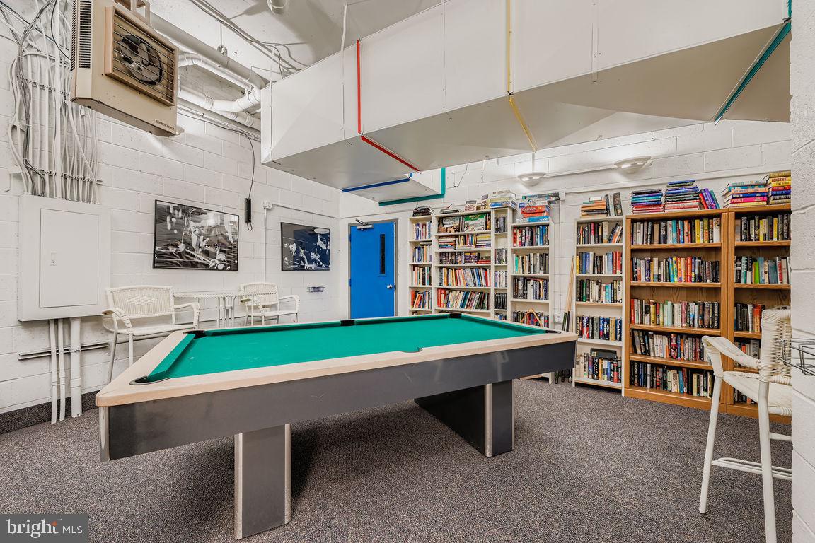 960 Fell Street, Unit 616 Baltimore, MD 21231 - Photo 35 of 37 building library and pool area