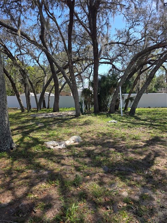 13128 Hazelcrest Street Spring Hill, FL 34609 - Photo 41 of 46 a view of outdoor space with trees all around