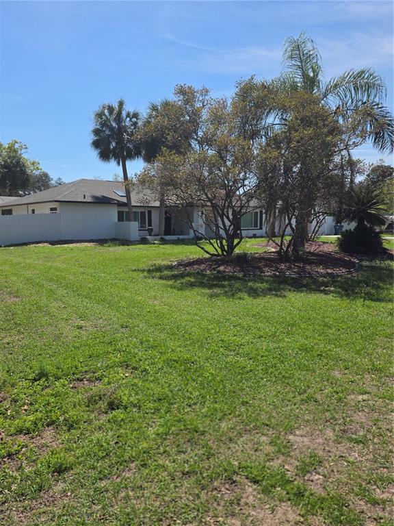 13128 Hazelcrest Street Spring Hill, FL 34609 - Photo 6 of 46 a view of a big yard