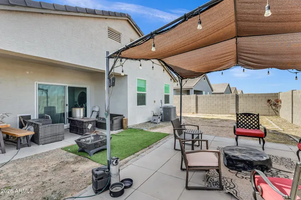 a patio with patio outdoor seating and patio