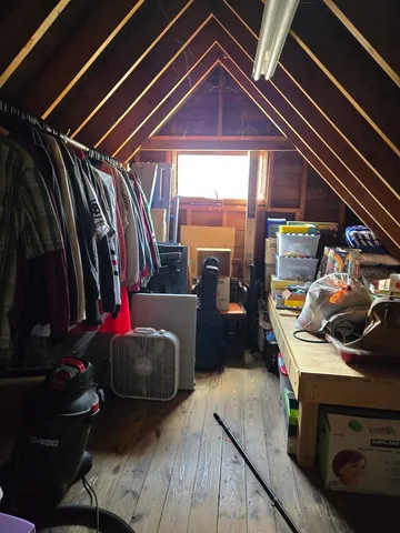 a view of storage and utility