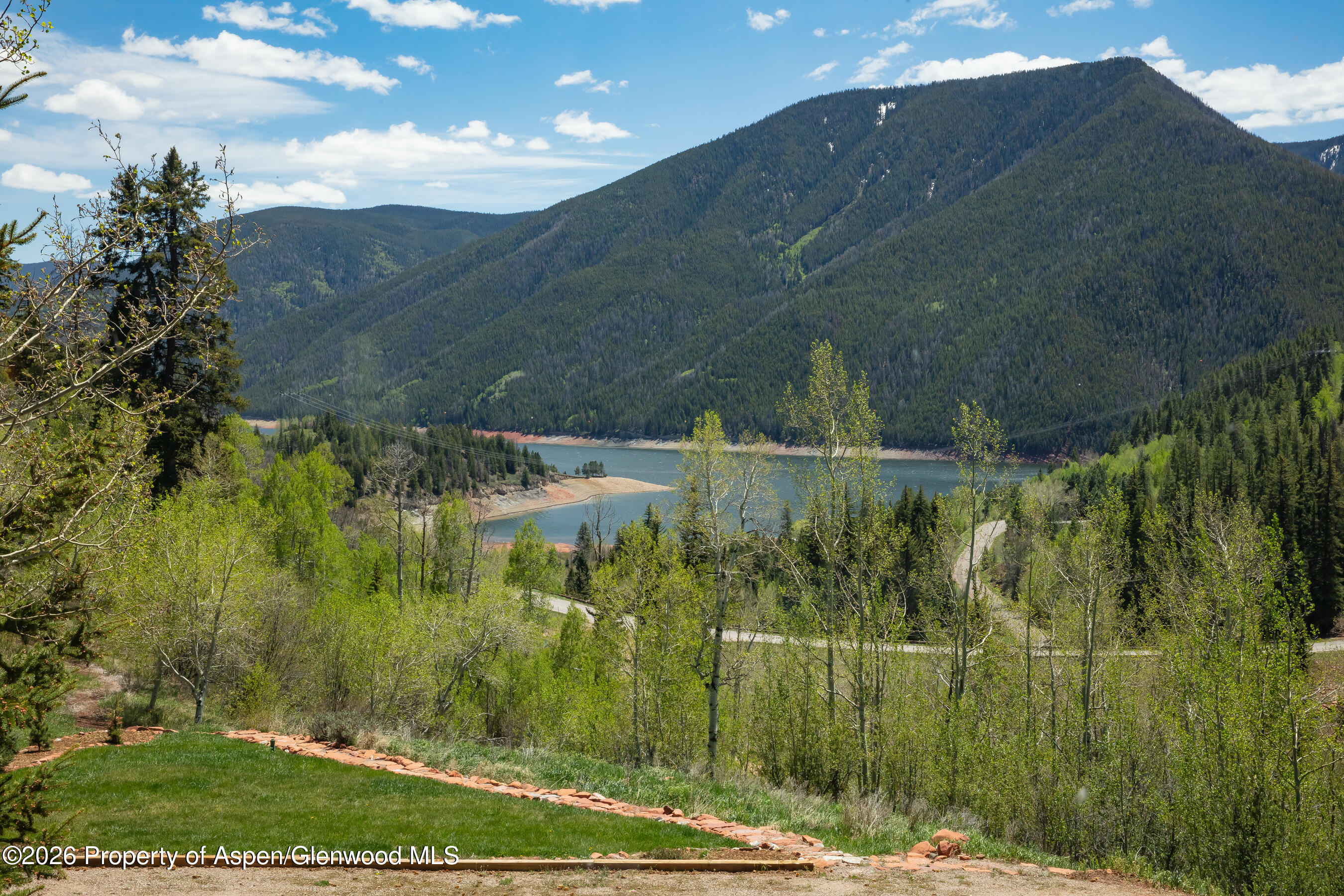 294 Ruedi Creek Road Basalt, CO 81621 - Photo 23 of 27 a view of a back yard of the house