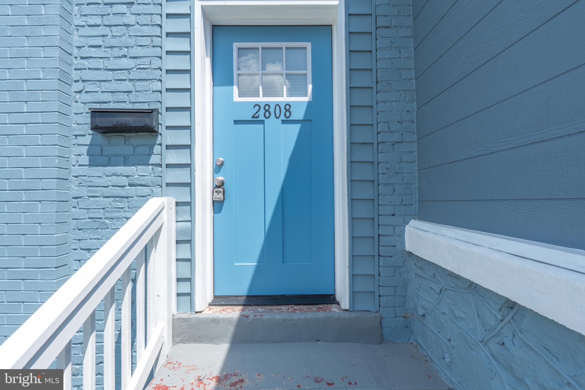 2808 Waldorf Avenue Baltimore, MD 21215 - Photo 6 of 26 a view of brick wall
