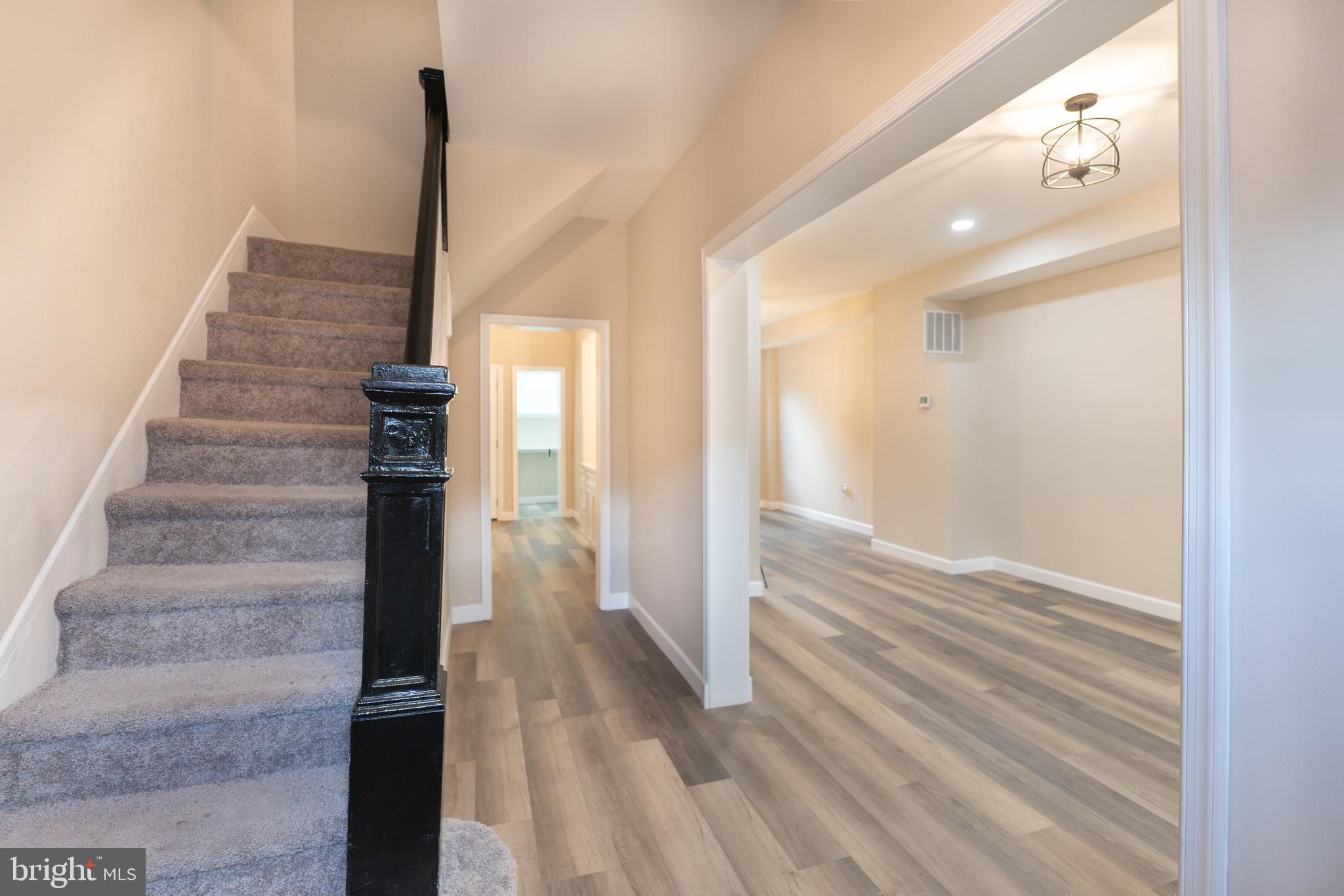 2808 Waldorf Avenue Baltimore, MD 21215 - Photo 7 of 26 a view of entryway with wooden floor