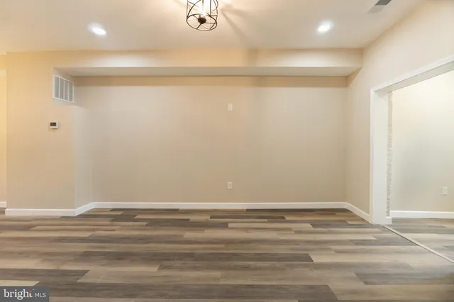 a view of a small space