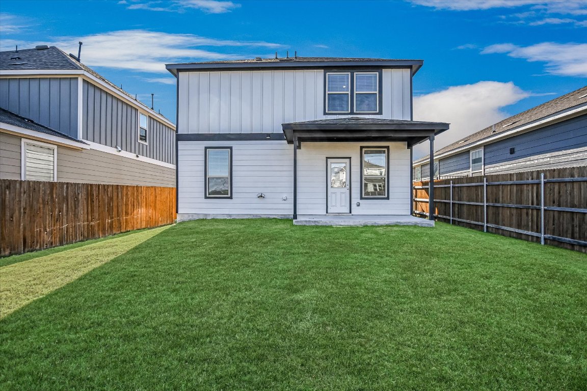 661 Pickrell Loop Georgetown, TX 78628 - Photo 23 of 27 a view of outdoor space and yard