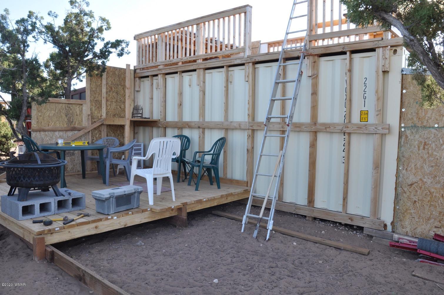 4241 Colt Road Snowflake, AZ 85937 - Photo 7 of 28 a view of balcony with furniture