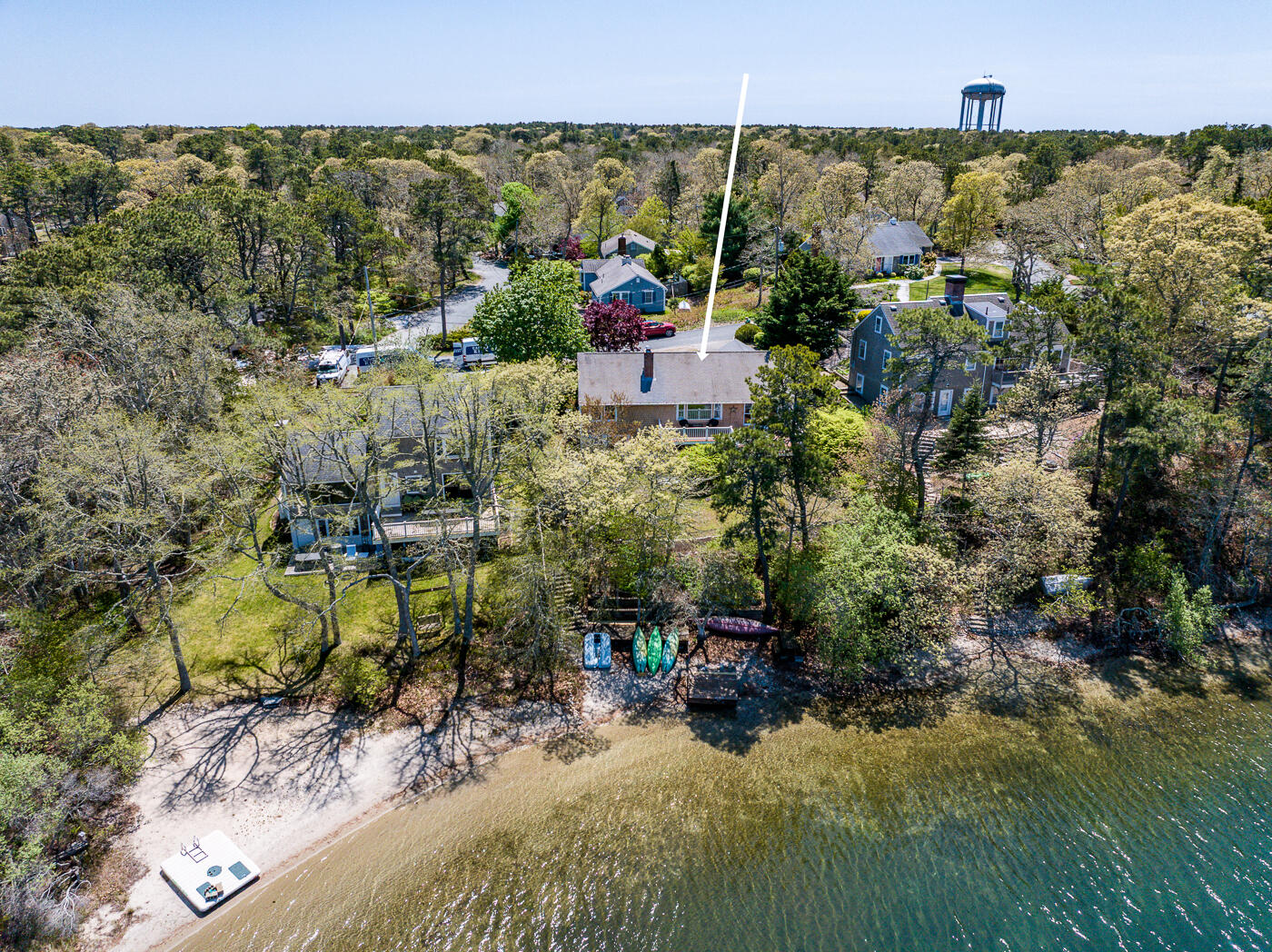 8 Paradise Path Harwich, MA 02645 - Photo 3 of 53 drone8