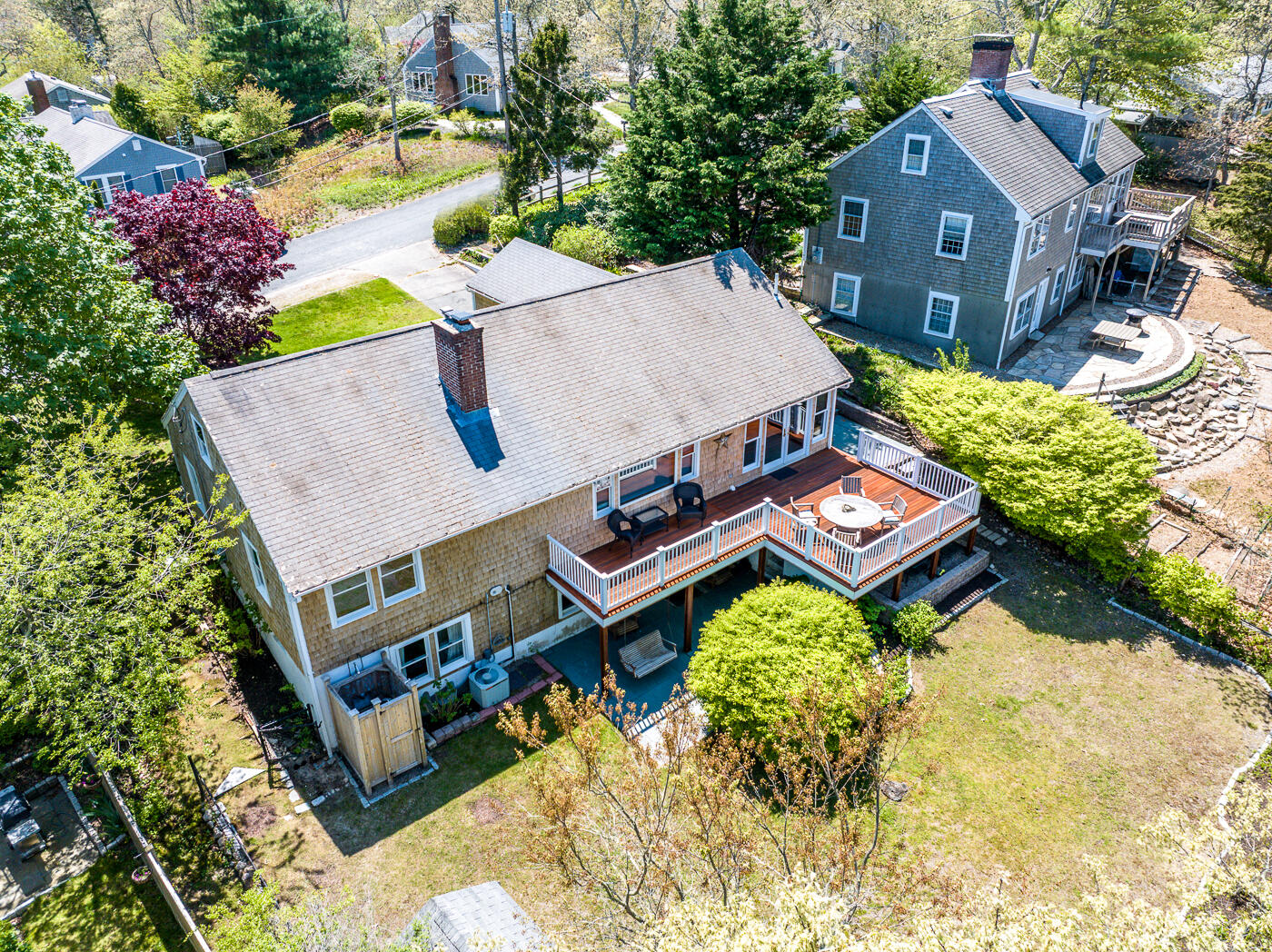 8 Paradise Path Harwich, MA 02645 - Photo 42 of 53 drone10