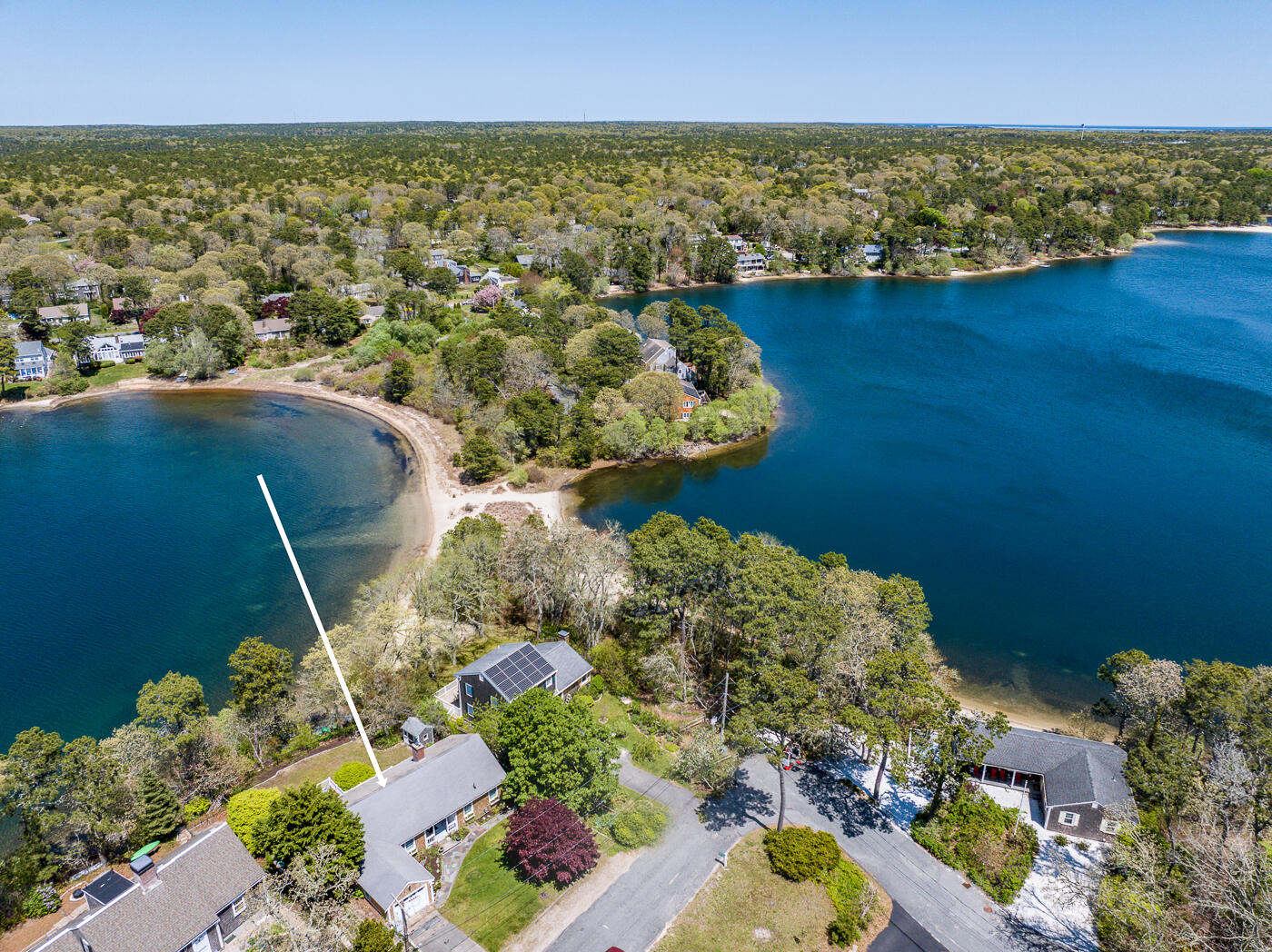 8 Paradise Path Harwich, MA 02645 - Photo 43 of 53 drone5