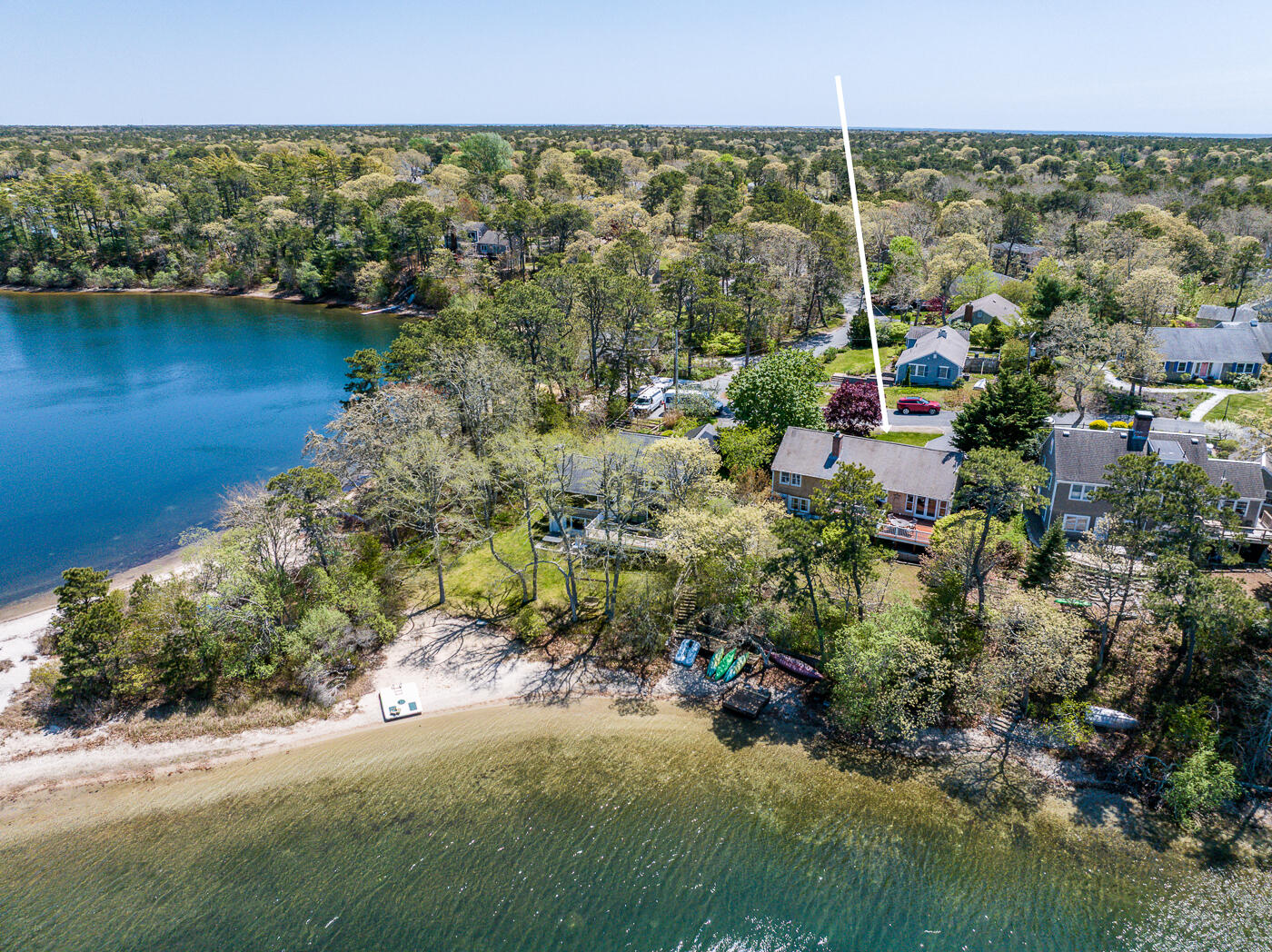 8 Paradise Path Harwich, MA 02645 - Photo 45 of 53 drone7