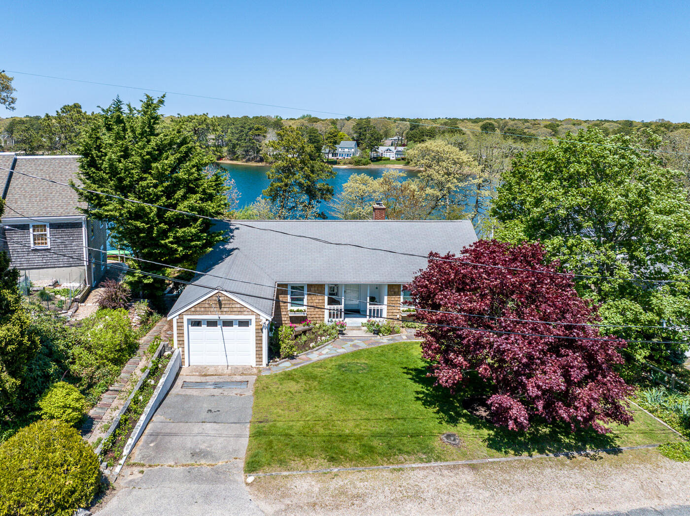 8 Paradise Path Harwich, MA 02645 - Photo 47 of 53 drone2