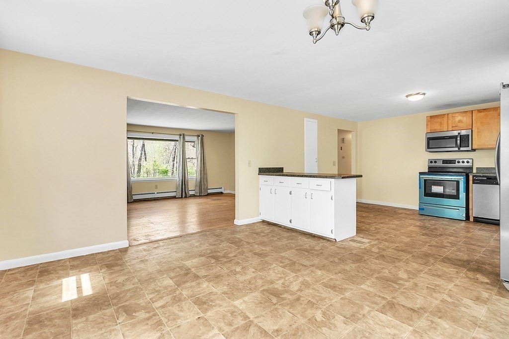 34 1/2 Paradise Lake Road Monson, MA 01057 - Photo 15 of 30 a view of a kitchen with a sink
