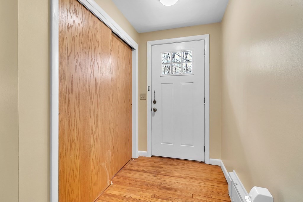 34 1/2 Paradise Lake Road Monson, MA 01057 - Photo 20 of 30 a view of a hallway with closet area