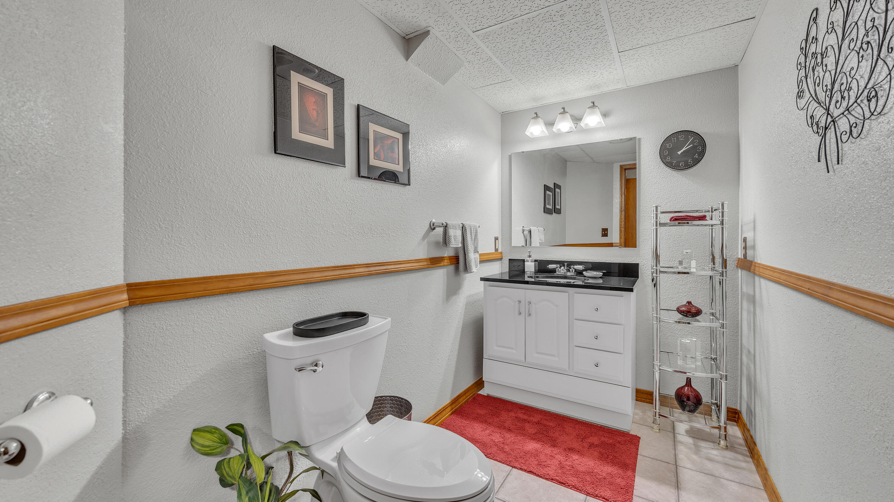 W5986 County Rd MM Rhine, WI 53020 - Photo 24 of 45 Bathroom lower
