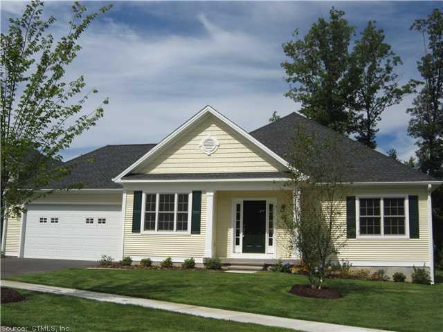8 Bantry Road Simsbury, CT 06070 - Photo 1 of 1 Exterior Front.
