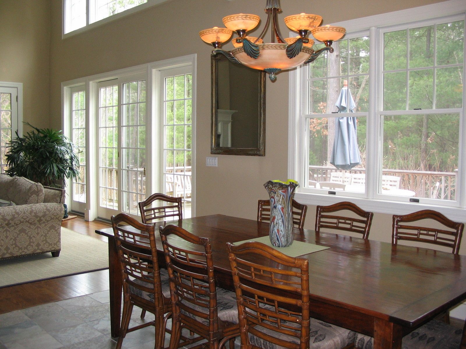 Undisclosed Address East Hampton, NY 11937 - Photo 4 of 12 a dining room with furniture window and outside view