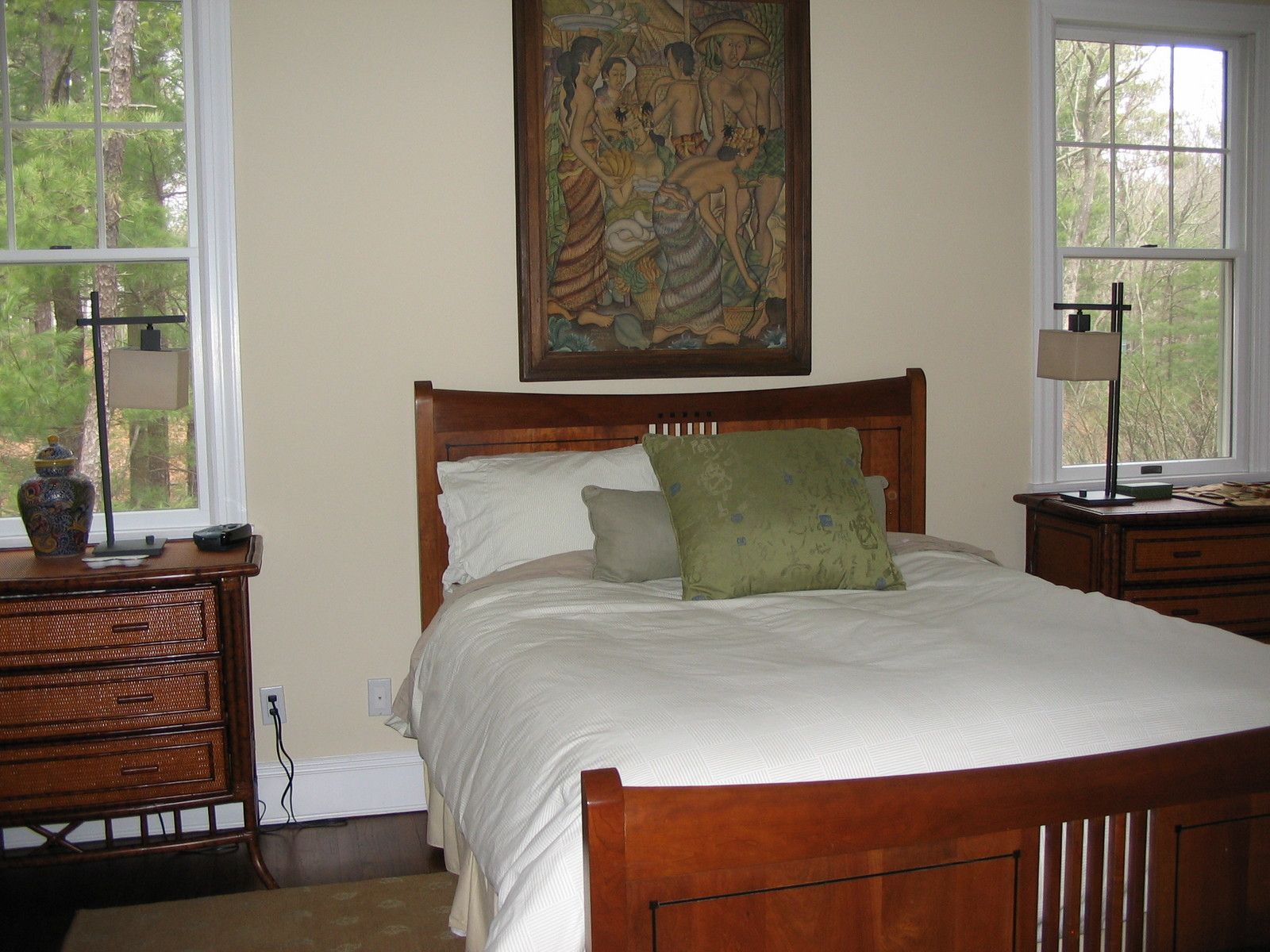 Undisclosed Address East Hampton, NY 11937 - Photo 6 of 12 a bedroom with a bed and window