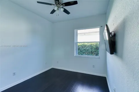 a view of outdoor space with garden