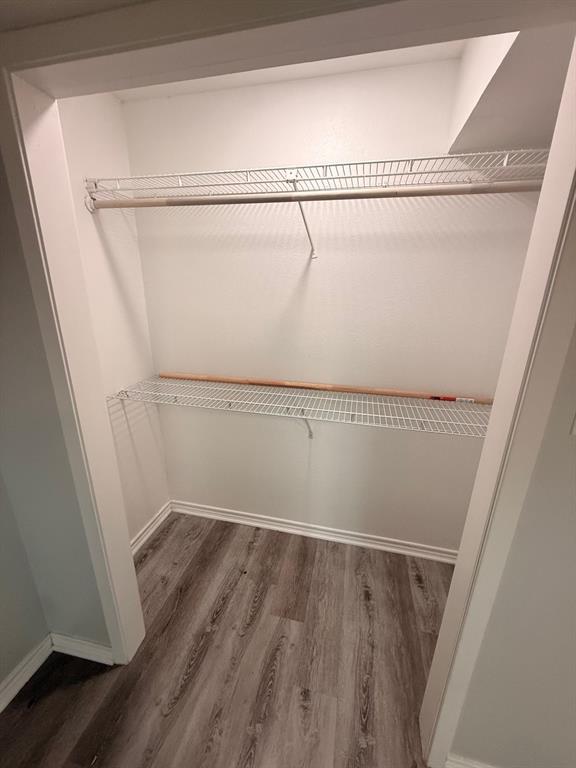 3933 Inwood Road, Unit 2025 Dallas, TX 75209 - Photo 11 of 26 a view of an empty walk in closet