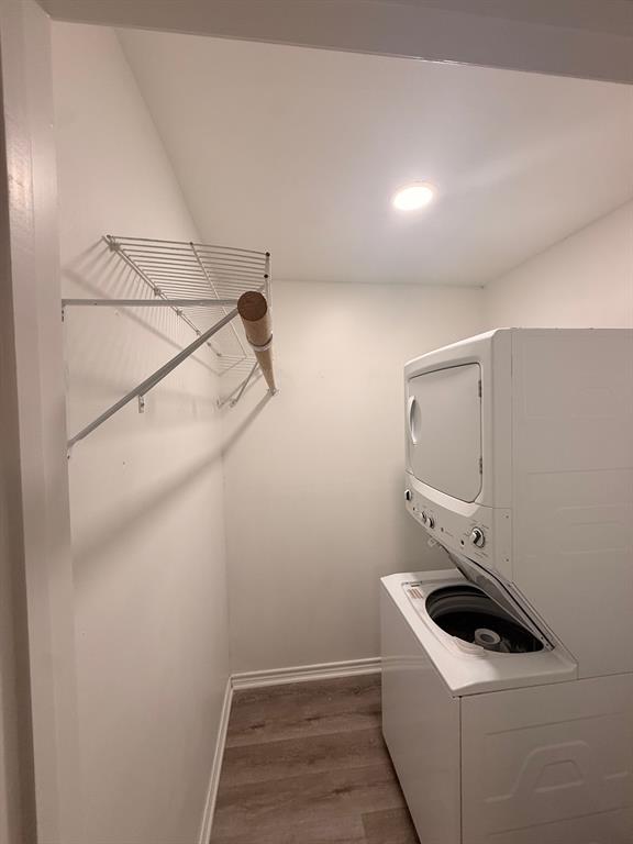 3933 Inwood Road, Unit 2025 Dallas, TX 75209 - Photo 20 of 26 a utility room with dryer and washer
