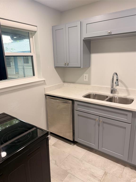3933 Inwood Road, Unit 2025 Dallas, TX 75209 - Photo 10 of 26 a kitchen with a sink and cabinets