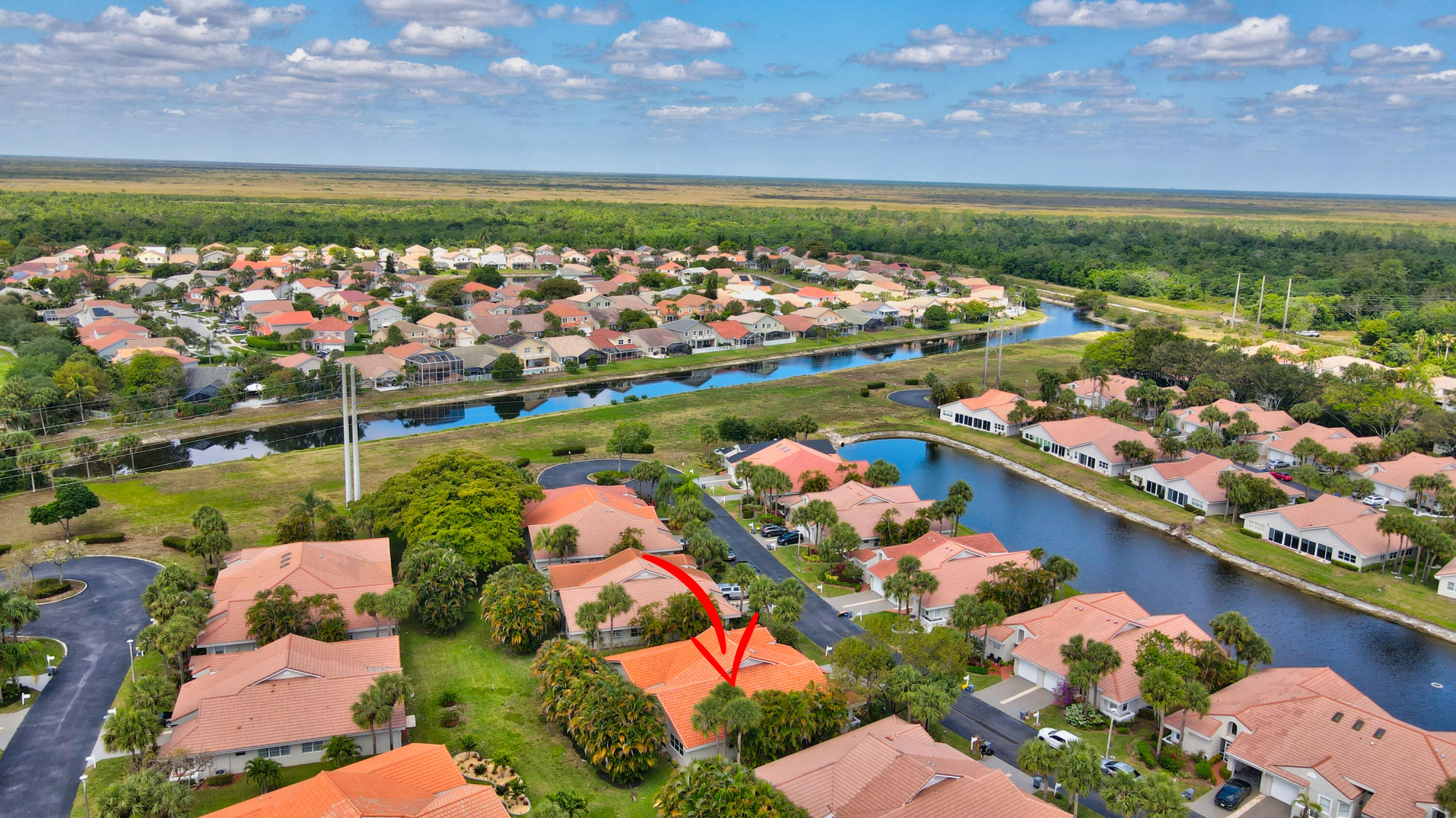 11128 Rios Road Boca Raton, FL 33498 - Photo 40 of 45 a view of a city with an ocean beach