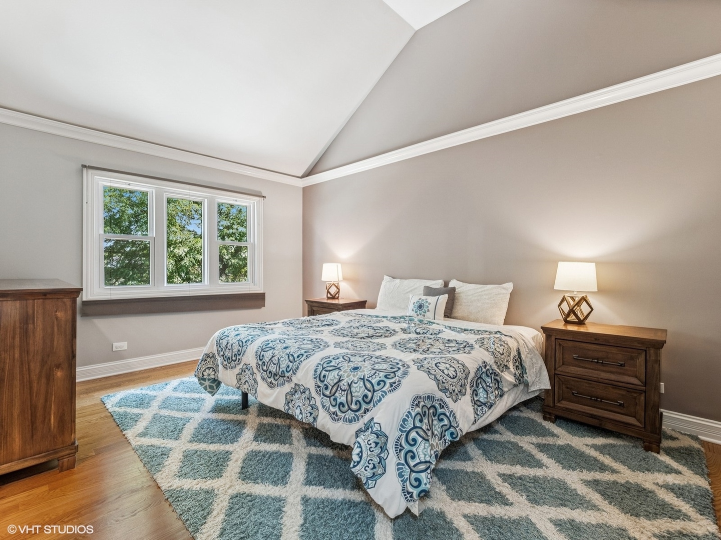 651 Garth Road Wheeling, IL 60090 - Photo 11 of 24 a bedroom with a bed and a window