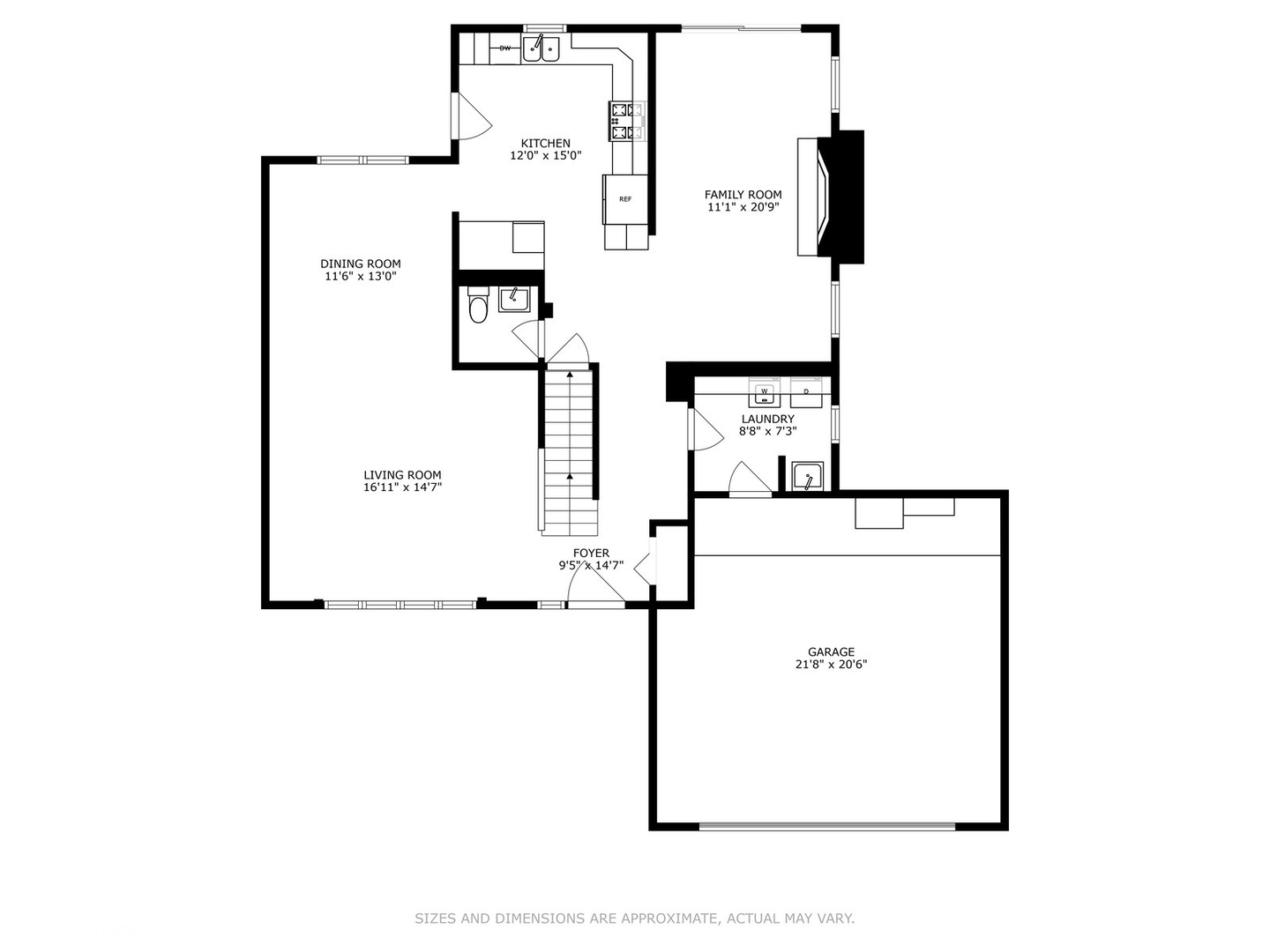 651 Garth Road Wheeling, IL 60090 - Photo 23 of 24 a picture of a bathroom with a sink