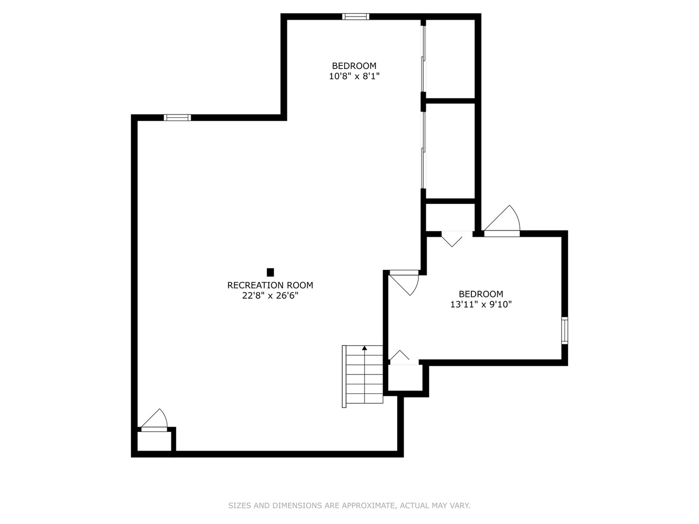 651 Garth Road Wheeling, IL 60090 - Photo 24 of 24 a picture of a room with a floor plan