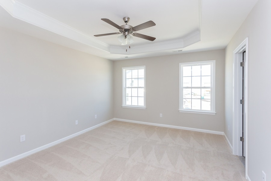 5922 Giddings Street, Unit 2022 Raleigh, NC 27616 - Photo 12 of 21 Master Bedroom