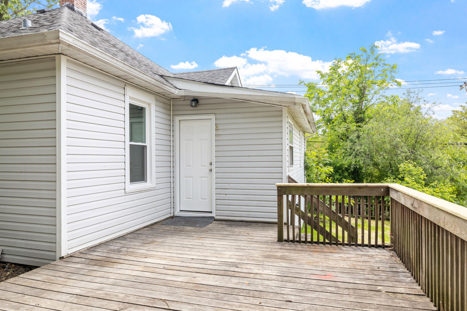 1729 South Hamilton Street Lockport, IL 60441 - Photo 16 of 18 a view of a wooden deck
