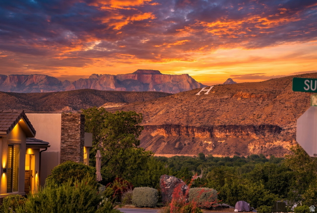 456 South Subway Hurricane, UT 84737 - Photo 1 of 46 Views from Front Yard - There are lots of 3 Bedroom 2 Bath properties. THIS VIEW IS SPECIAL!!!