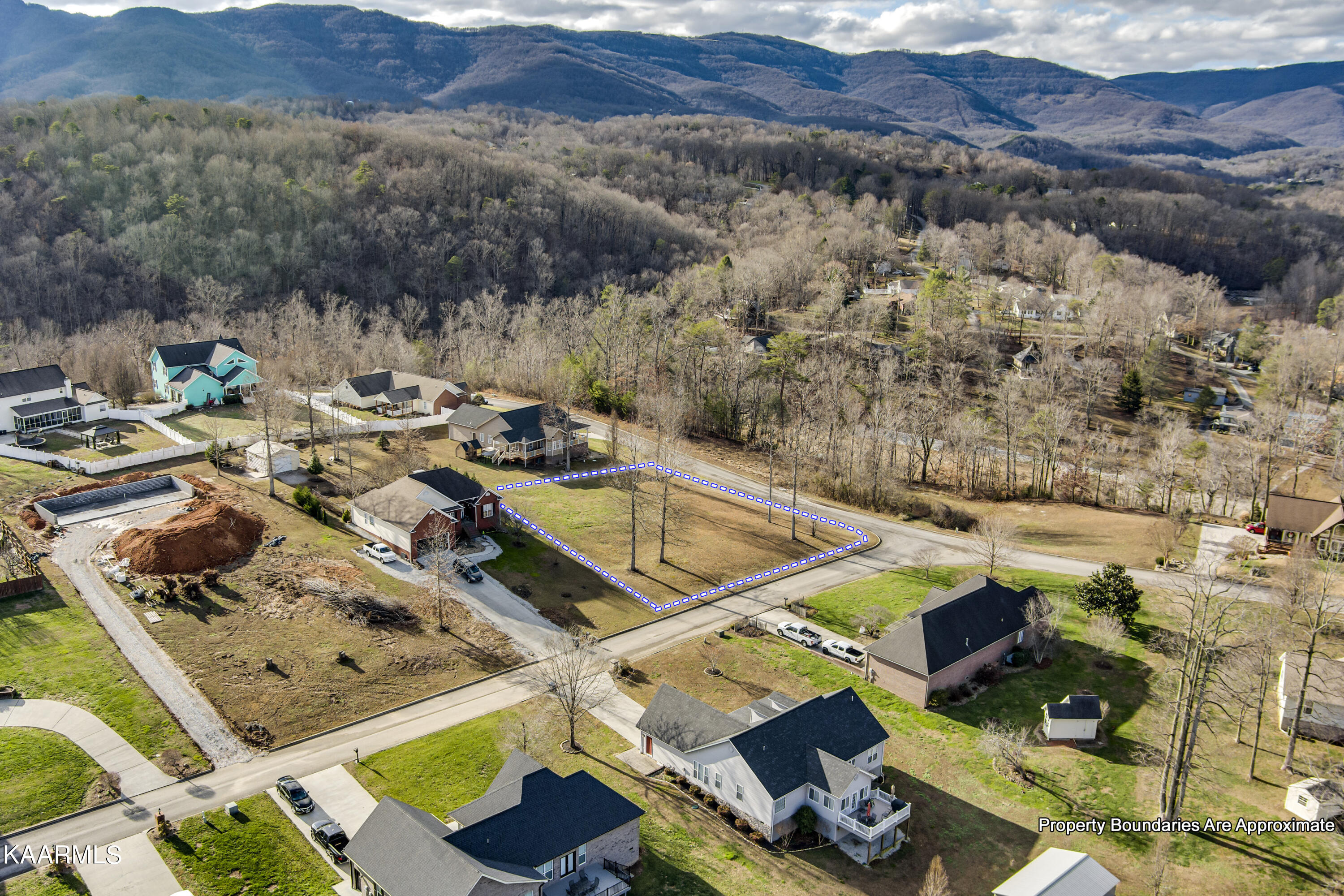 Bluff Trace Jacksboro, TN 37757 - Photo 11 of 19 11_BluffTrace_Lot38_Birdseye_W