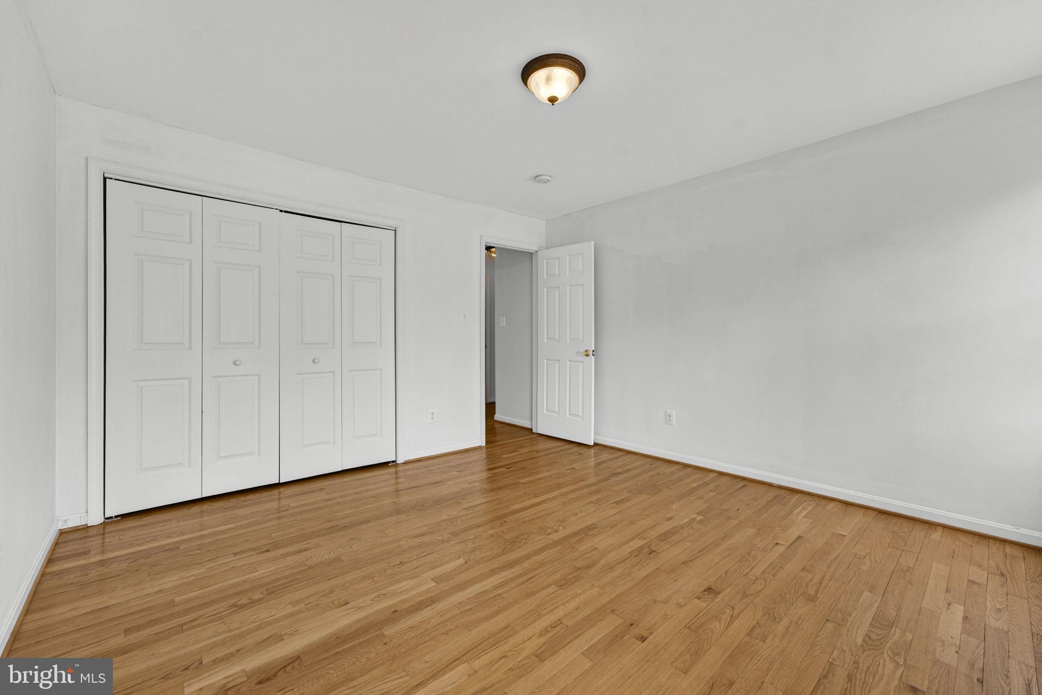 10507 Cliff Mills Road Marshall, VA 20115 - Photo 29 of 56 a view of an empty room with wooden floor