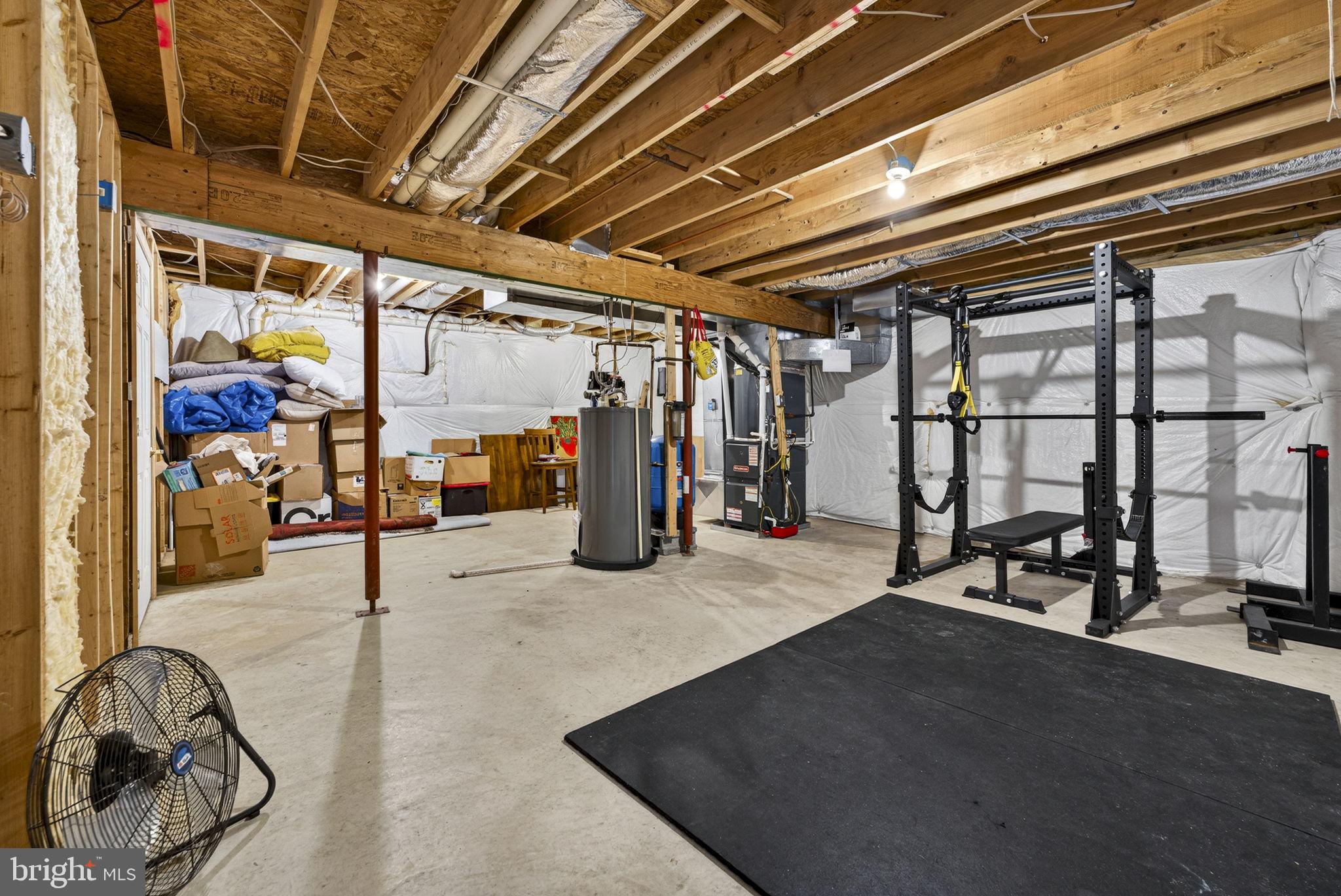 10507 Cliff Mills Road Marshall, VA 20115 - Photo 42 of 56 a view of a room with gym equipment
