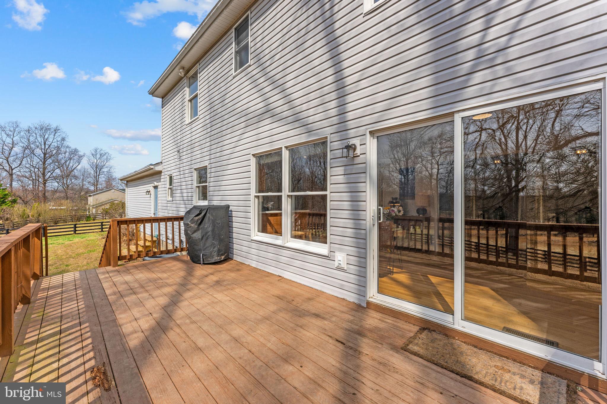 10507 Cliff Mills Road Marshall, VA 20115 - Photo 49 of 56 a view of a house with a outdoor space