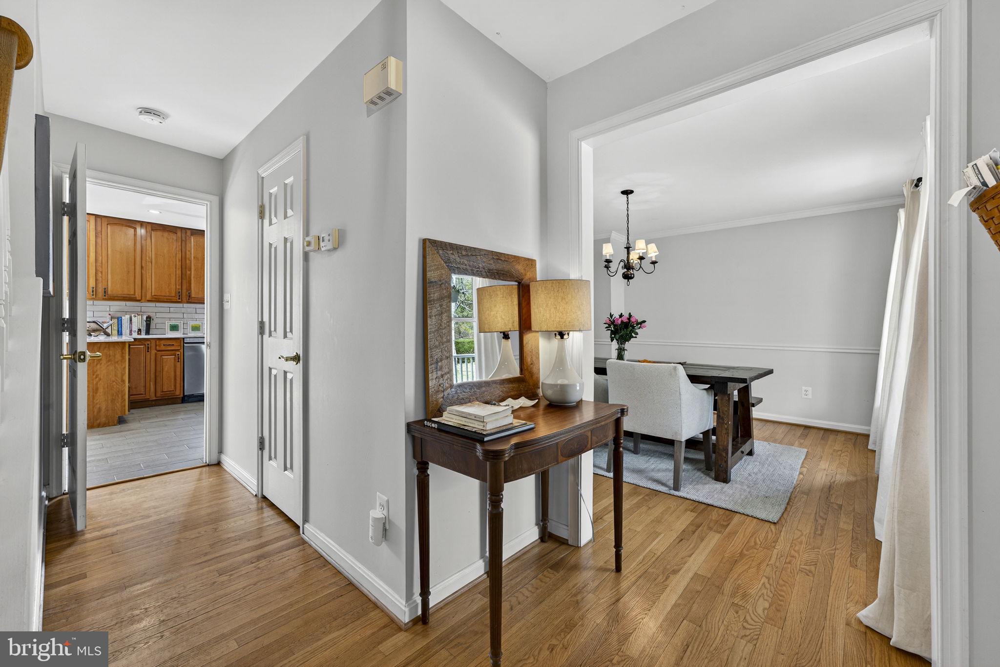 10507 Cliff Mills Road Marshall, VA 20115 - Photo 5 of 56 a view of a livingroom with wooden floor and furniture