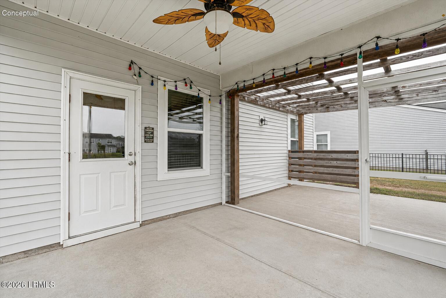 69 Saluda Way Beaufort, SC 29906 - Photo 23 of 37 69 Saluda screen porch