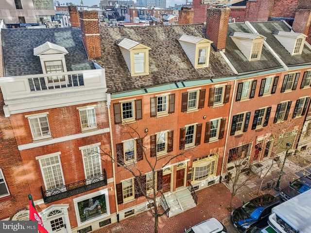$4,995,000 | 1710-12 Locust Street, Philadelphia, PA 19103
